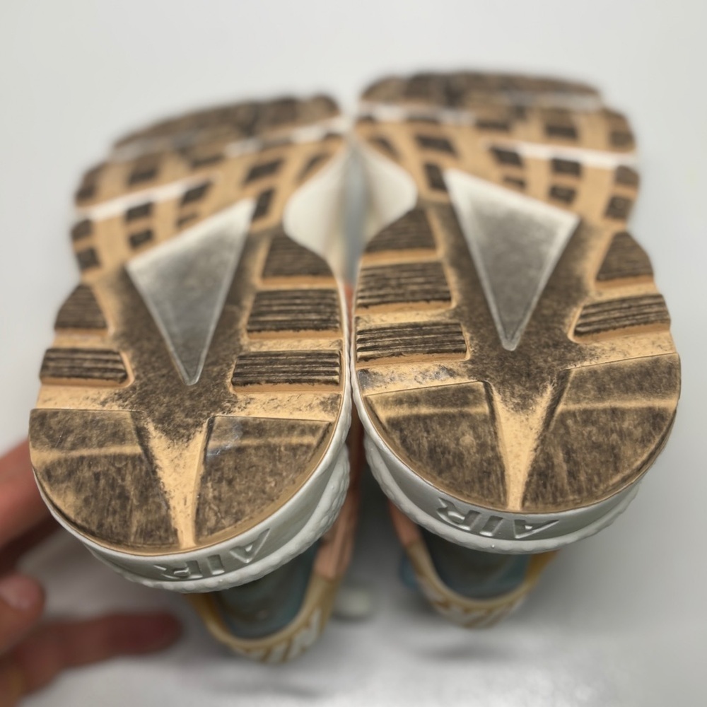 Nike Air Huarache Women’s 7.5 Pastel Multi Color Running Sneakers DQ0117-100 - Picture 10 of 11